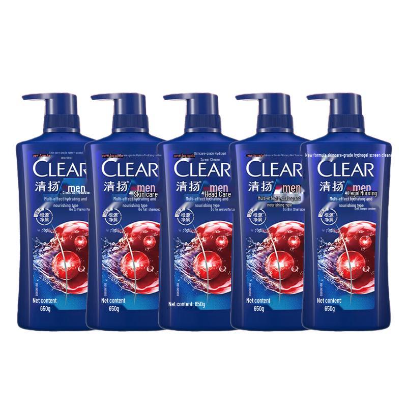 Clear Anti-Dandruff Multi-Effect Hydration Shampoo