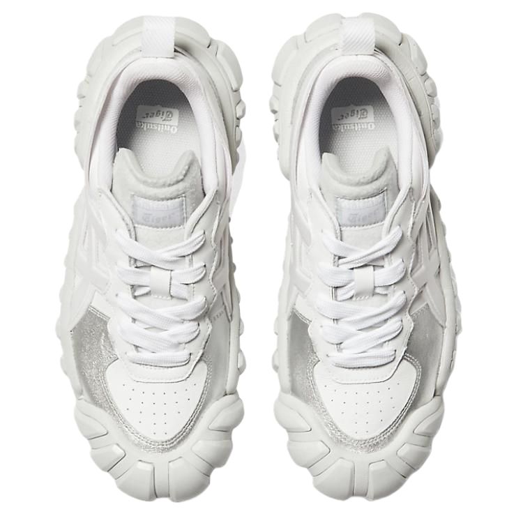 Onitsuka Tiger Dentigre LS Classic Comfortable Rebound Low-Top Lifestyle Sneakers Unisex sneakers White 1183B421-103
