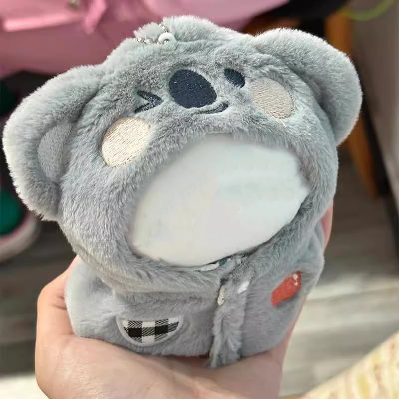 Ruokey Plush Toy Clothes (Clothes Only) 15cm-20cm Plush Doll Clothes, Cute Costume, Dress-up, DIY Accessory, Doll Suit, Jumpsuit, Photo Path, Doll