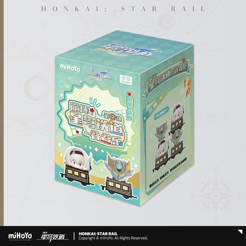 In Stock Genuine Honkai: Star  V2 Cute Figurine Mihoyo Model Animation Collection Household Decoration Surprise Present In Stock