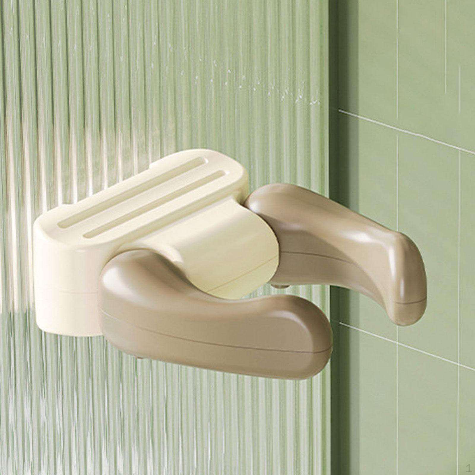 

Bath Stand Support Shower Standing Bathing Accessories Wall Mounted Stable for Boys Girls 6 хаки