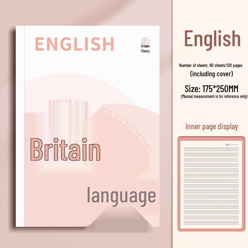 B5 Mehrfächerhefte: Komplettset für Politik, Geschichte, Englisch und Chemie - Perfekt für Schüler der Mittelstufe, Oberstufe und Studenten