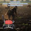 Garden Rolling Work Seat Comfortable Labor Saving Adjustable Increase Efficiency Garden Scooter  for Field