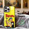 C-Cartoon C-Character P-Popeye-E  Phone Case For iPhone17,16,15,14,13,12,11 Plus,For Magnetic Wireless Charge Cover