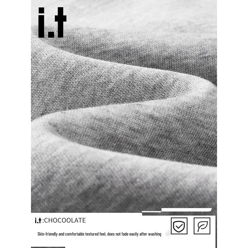 CHOCOOLATEit Men's Relaxed Fit Hooded Cardigan Sweatshirt
