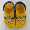 Cute Big Eyes Doll Anime Minionsed Cave Sandals Slipper Eva Multifunctional Waterproof Super Plush-Soled Beach Shoes Rain Shoe