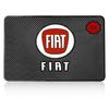 Car Emblem Anti Slip Pad Phone Holder Non-Slip Mat Car Stlying for FIAT Abbas Abarth 500 Panda Bravo Punto Tipo Linea Ducato Freemont