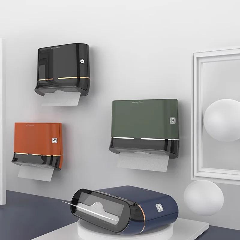 Toilet paper holder hand towel box toilet wall mounted paper box toilet tissue holder bathroom accessories tissue holder