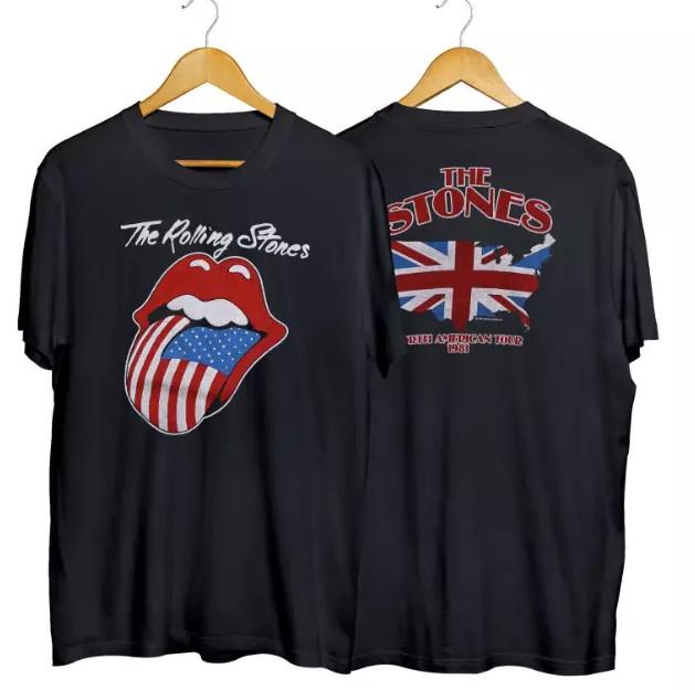 

Vintage 1981 Rolling Stones North American Tour T-Shirt 2XL