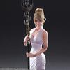 PLAY ARTS Kai FINAL FANTASY XV Lunafreya Nox Fleuret Malovaná pohyblivá figurka
