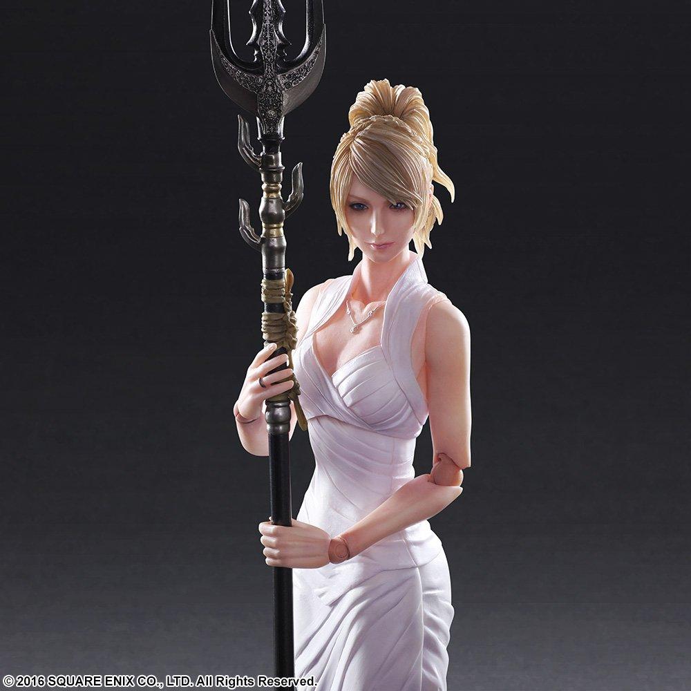 PLAY ARTS Kai FINAL FANTASY XV Lunafreya Nox Fleuret Malovaná pohyblivá figurka