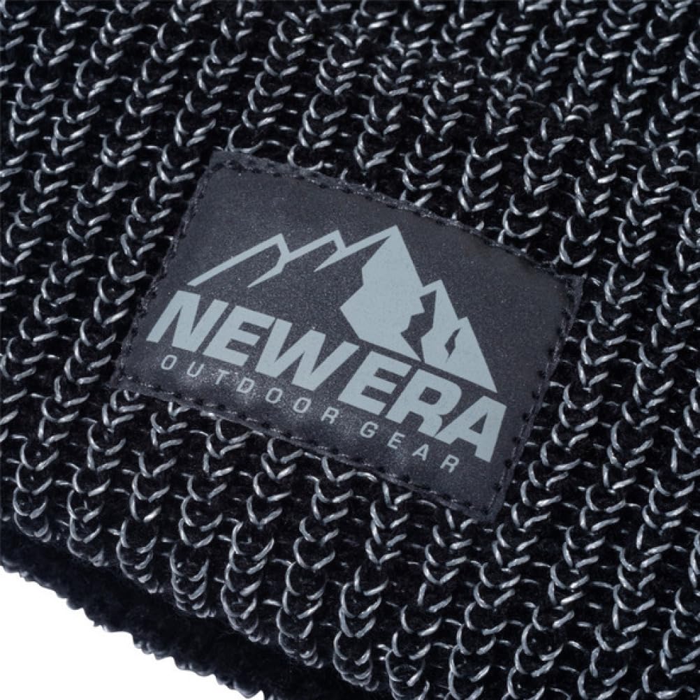 [New Era] OUTDOOR FLASH REF CUFF KNIT Black OSFM (ONESIZE)