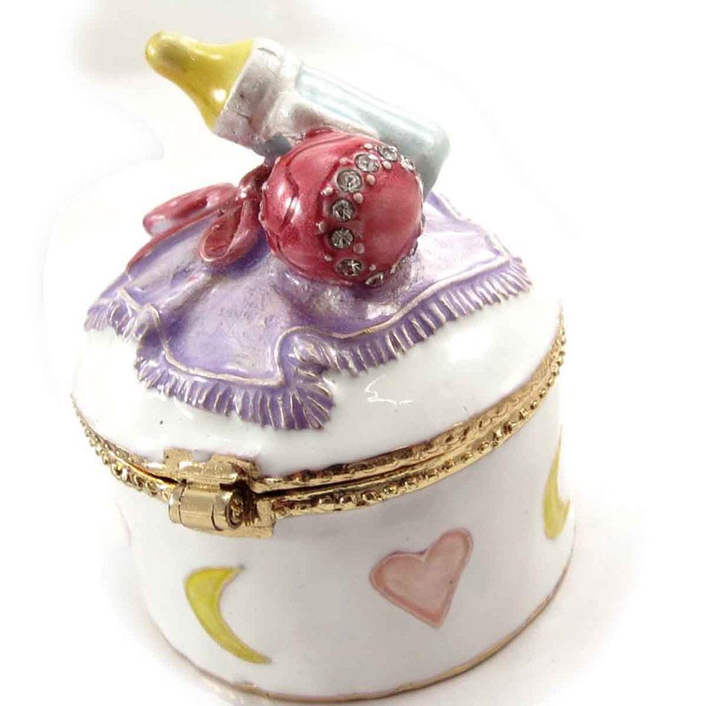 Les Trésors De Lily [J7354] - 'Little Angel' Jewelry Box (Baptism Special)