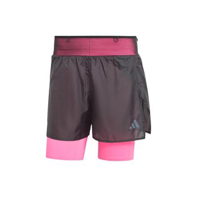 Tokyo Running 2-In-1 Shorts Men Shorts Black IP3555