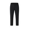 FILA Classic Comfortable Versatile Sports Warm Fleece Lined Casual Pants Men bottoms Deep-Black A51M541806FBK