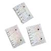 A6 Star Binder Cover Color-Changing PVC Notebook Cover with Reflective Design Transparent Spiral Planner Journal Sketchbook Accessories