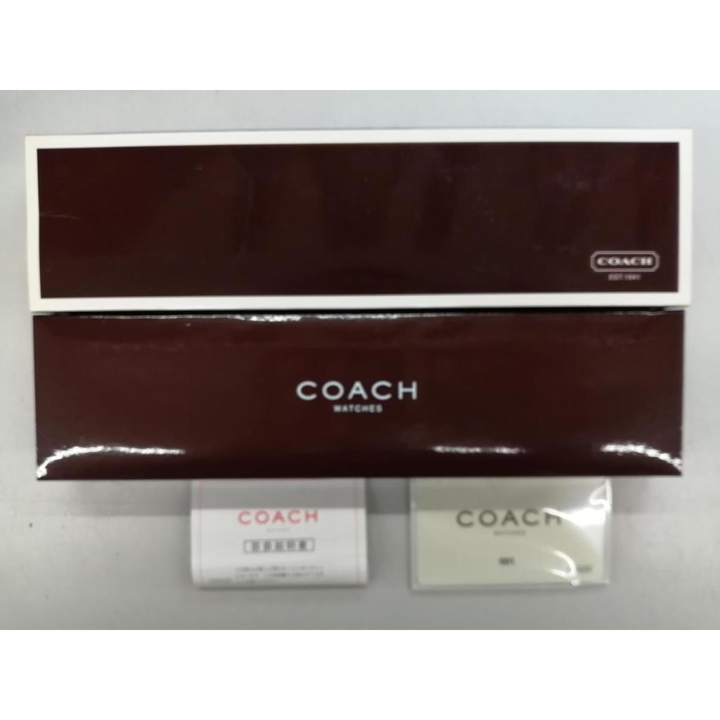Used COACH 0255 Quartz Analog Watch