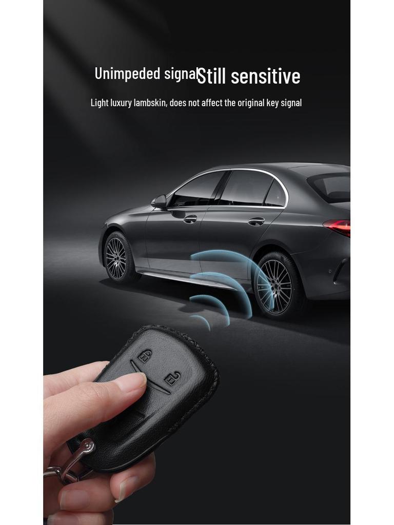 Premium Key Case for Cadillac: XT4, CT5, XT5, CT6, CT4, XT6, GT4 Models - Full Wrap Protective Shell