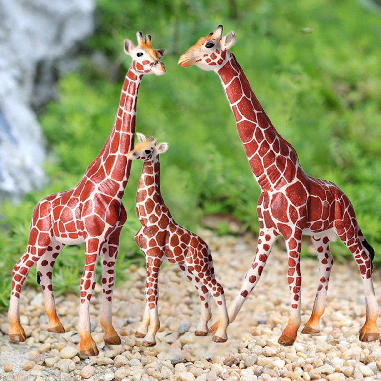 Фигурка жирафа из 3 предметов — фото 8