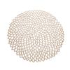 New Placemat for Dining Table Mat Soft PVC Round Placemat Hot Resistant Mats Coffee Cup Table Coaster Home Desktop Decoration