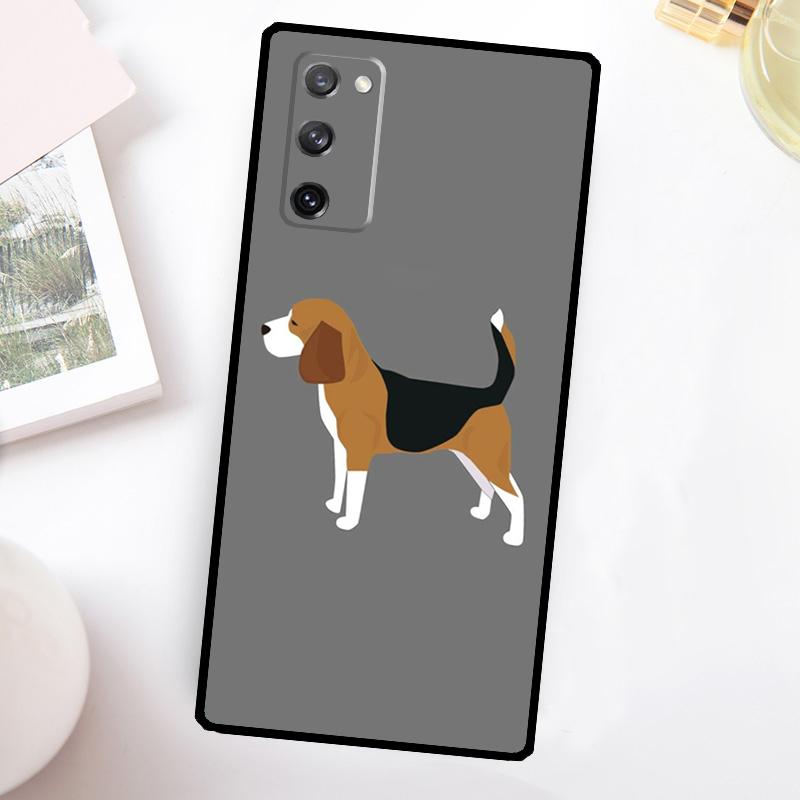 Beagle Puppy Dog Case For Samsung Galaxy S22 S23 S24 Ultra Plus Note 10 20 S8 S9 S10 S20 FE S21 FE Cover