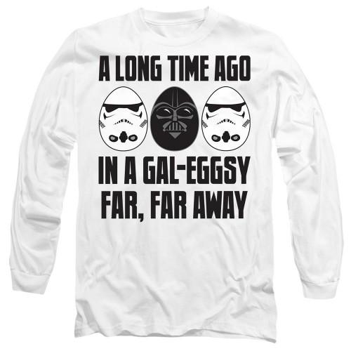 Star Wars Unisex Adult GalEggsy Far, Far Away T-Shirt