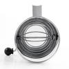 Clumps Break Up Stainless Steel Flour Strainer Stainless Steel Flour Strainer Rotating Mixing Ring Capacity Features
