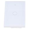 Touch Smart Switch Wall Mounted 10A Tempered Glass Panel Intelligent WiFi Touch Switch for Home 90‑250V