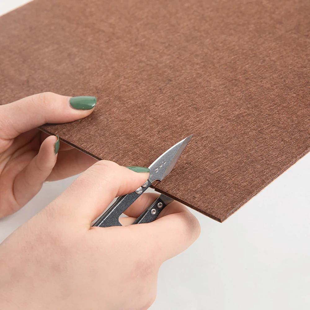 21*30CM Felt Foot Pad Floor Sticker Trimmable Silent Anti Slip Table Chair Pad Thickening Wear-Resistant Protective Pad