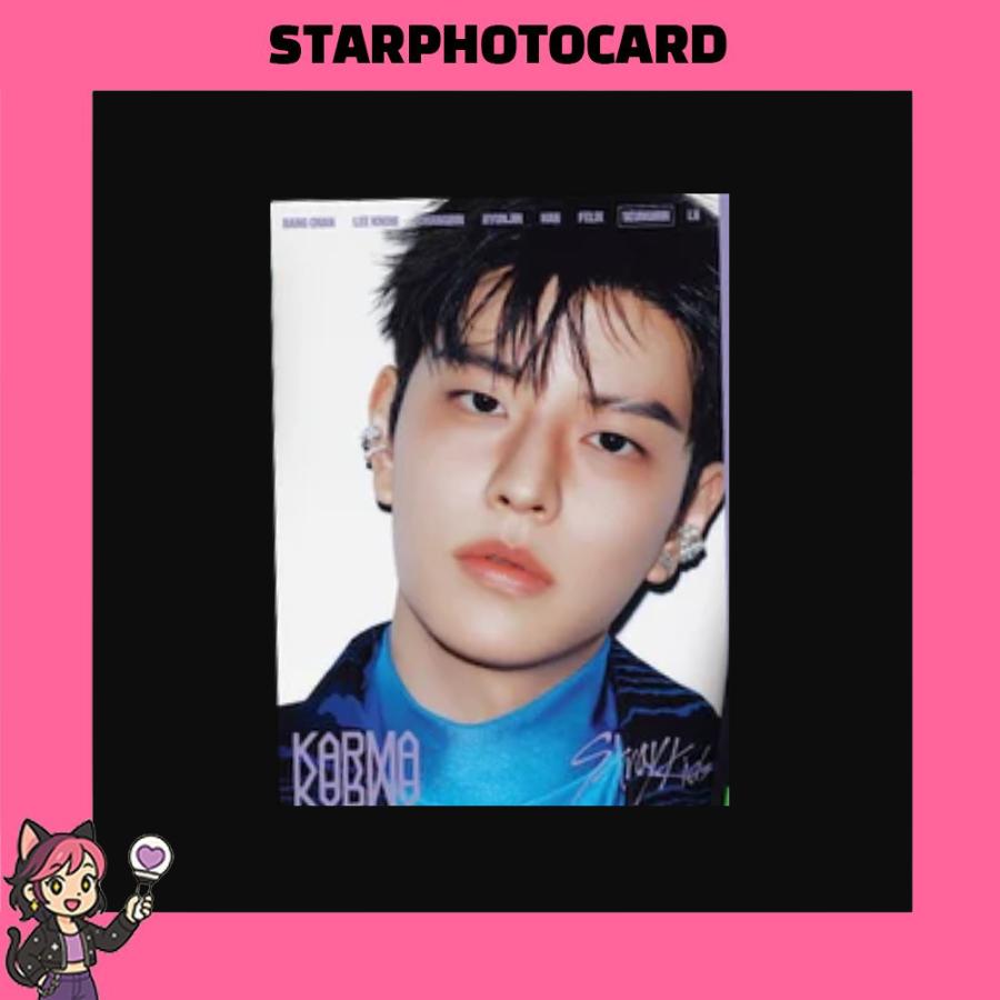 [LAGERWARE] STRAY KIDS - 4. Vollalbum KARMA AKKORDEON-VERSION