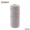 3mm Color Cotton Rope for DIY Handmade Tapestry, Weaving, and Drawstring Projects