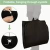 Travel Clothes Storage Bag - Zipper Closure, Gusseted Hanging Organizer with Pocket for Shirts, Coats, Dresses