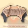 Men's Autumn/Winter Shoulder and Neck Warmer Shawl for Sleeping