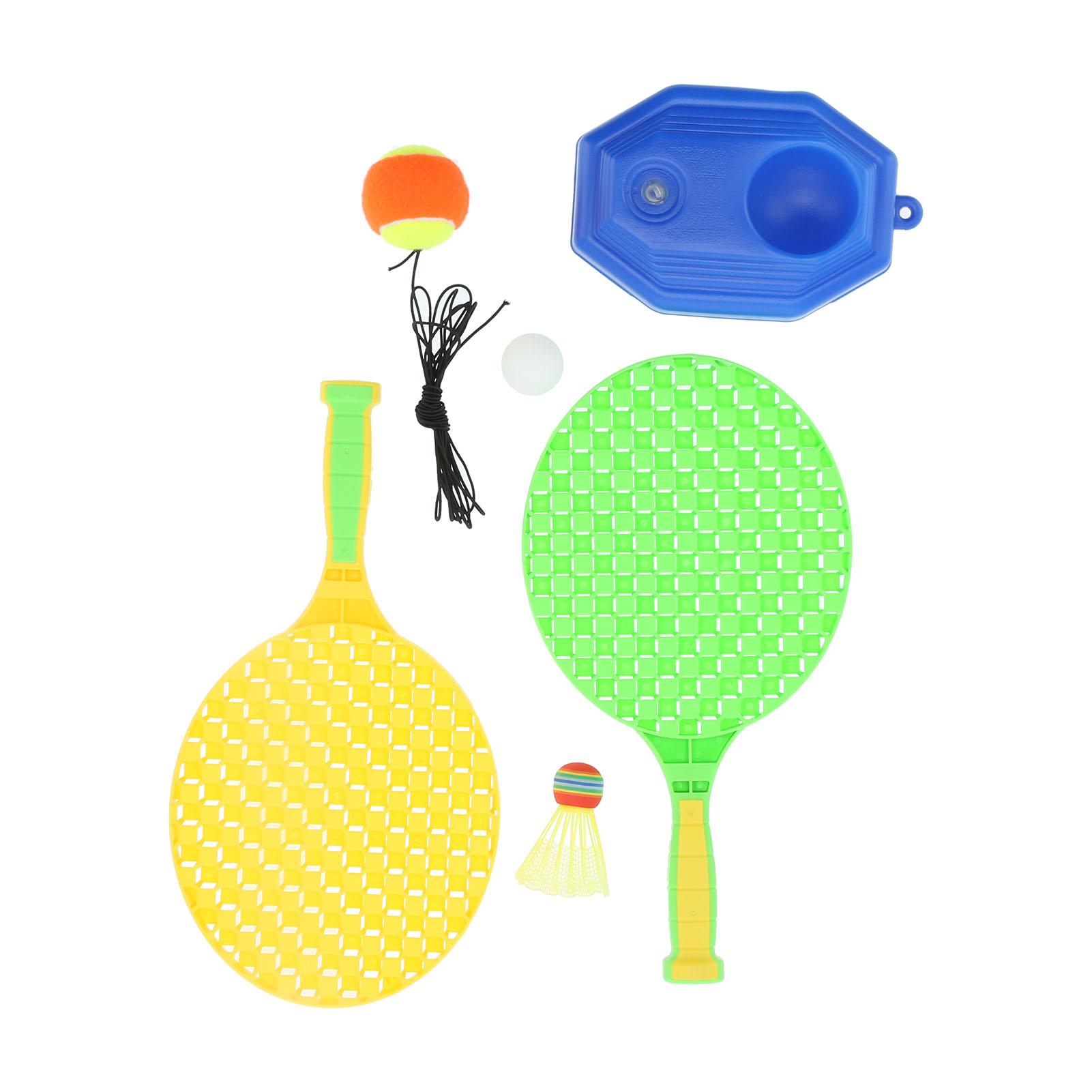 Children Tennis Racket Ball Training Kit with Tennis with String/Table Tennis/Badminton