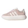 adidas Grand Court Platform Classiche Comode Scarpe da Tennis Basse Sneakers da Donna Rosa JR0701