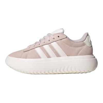 GRAND COURT PLATFORM Low Top Tennis Shoes Women's Pink Sneakers JR0701