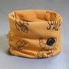 Class A Pure Cotton Baby Snood: Kids' Autumn/Winter Neck Warmer, Windproof Pullover Scarf for Boys & Girls.