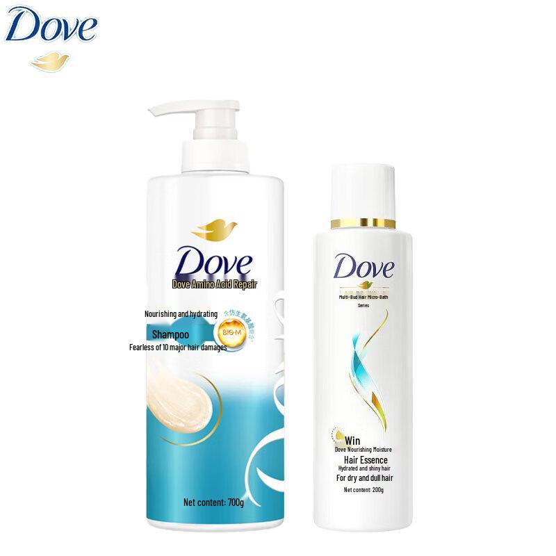 

Dove Nourishing Hydration Shampoo & Conditioner Set