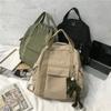 Schoolbag Backpack Boys Light Large Capacity Travel Backpack Fashion Trend Leisure Backpack College Student Campus School Bag Women