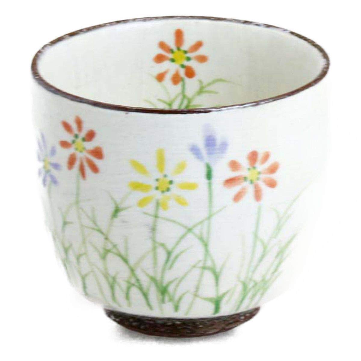 

CtoC ARITA x Kohiki Grass and Flower Made in Arita 242635 Multi-Color Teacup, 8 7.5cm, 230cc, Small, Design, Japan, Ware,