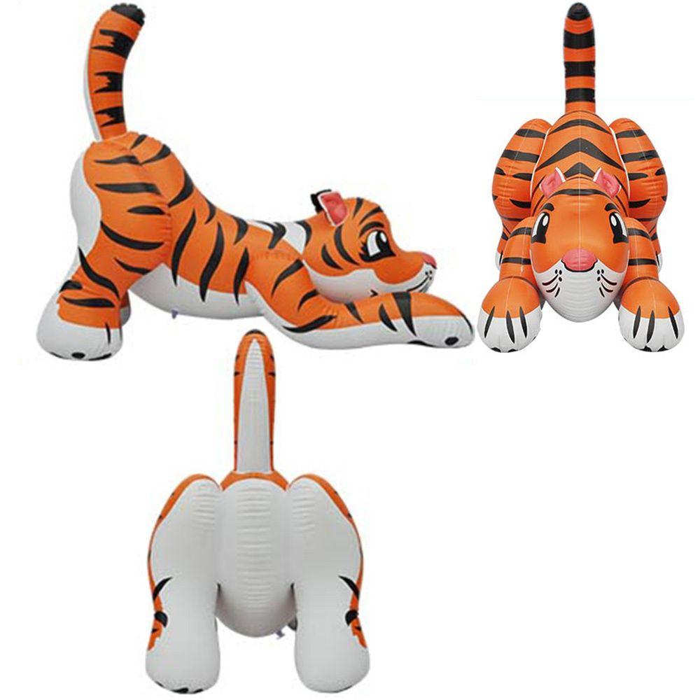 

Favor Gift Halloween Party Decoration Jungle Animals Outdoor Fun Inflatable Toy Tiger Balloons