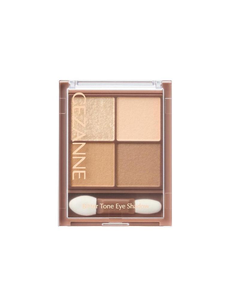 [Cézanne] [Watery Glow Shadow] Cézanne Bitter Tone Eyeshadow