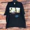 Anvil Men's Black 2X Eagles Band Tour 2002 Hotel California Cotton Unisex T-Shirt