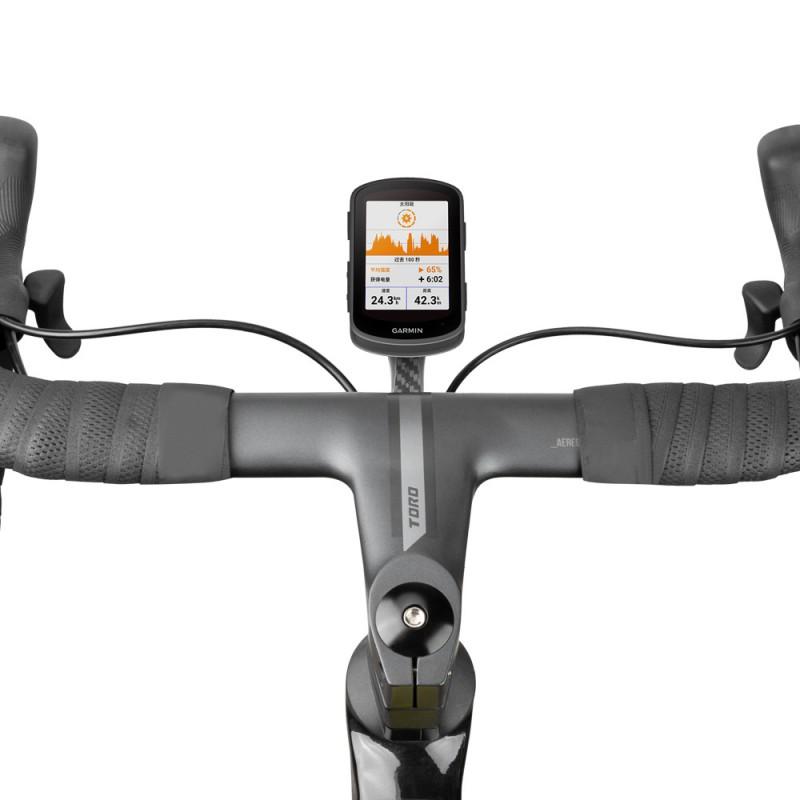 Carbon Fiber Integrated Handlebar Mount Bike Computer Light Ultra-Lightweight 14g Road Bicycle Accessory
