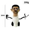 1/6/12PCS Skibidi Toilet Plush Toy Titan Tv Man  Boss Toilet Cartoon Dolls Stuffed Soft Doll Christmas Birthday Gift For Kids