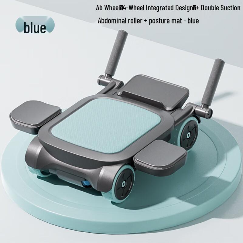 Healthsoo Automatic Rebound Ab Roller Kit