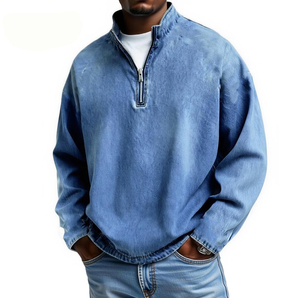 Herren Locker Kapuzenpullover Freizeit-Hoodie