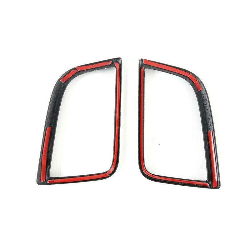 For Mitsubishi Montero / Pajero Sport 2020 2021 Side Air Vent Outlet Cover Trim