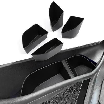ZUNDUO Door Side Storage Trays for BMW X5 Rear Door Trays with Silicone Compatible with the 4th Generation X5 Door Storage Storage BMW X5 Door Side