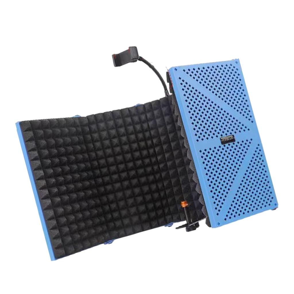 Microphone Windshield Sound Insulation Sound Windshield for Reducing Noise and Background Noise in Recordings